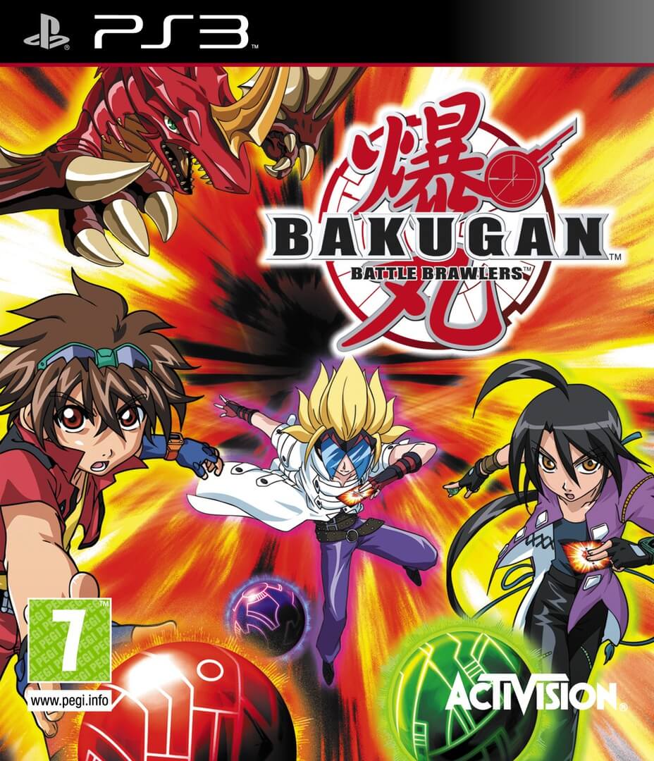 Bakugan Battle Brawlers | Playstation 3 Games | RetroPlaystationKopen.nl