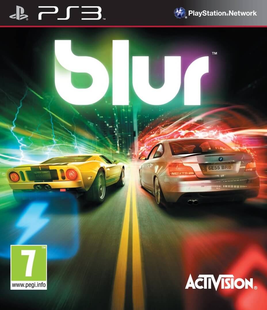 Blur | levelseven