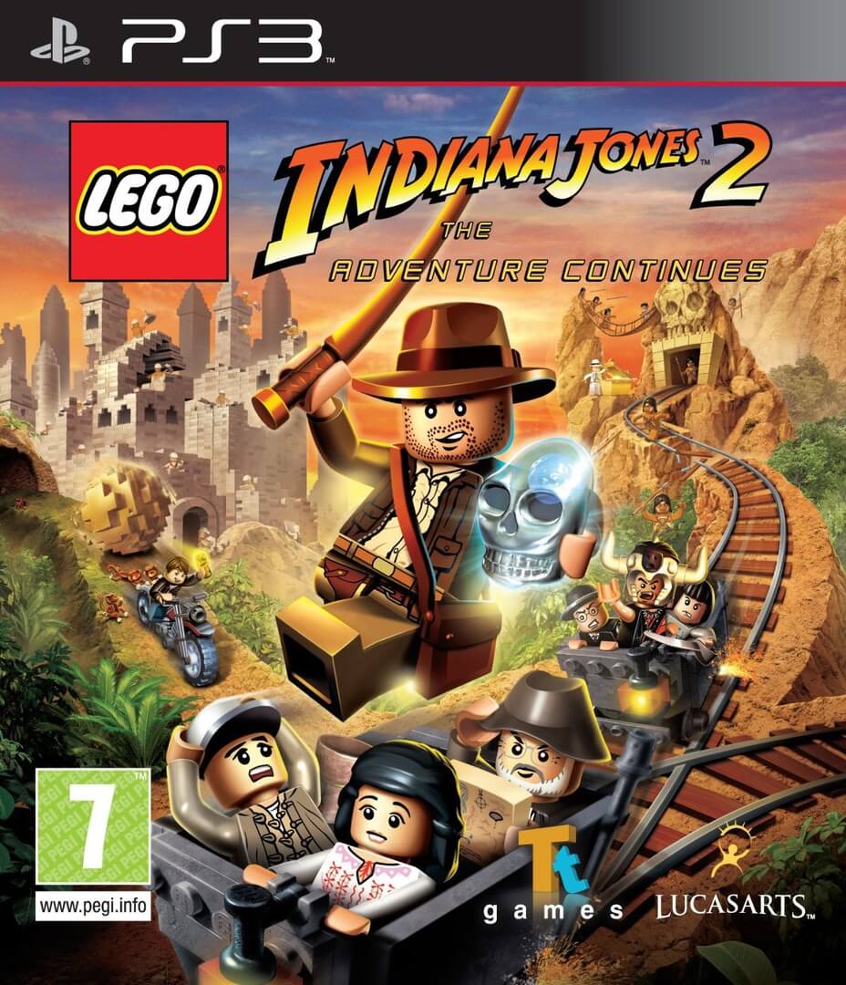 LEGO Indiana Jones 2: The Adventure Continues | Playstation 3 Games | RetroPlaystationKopen.nl