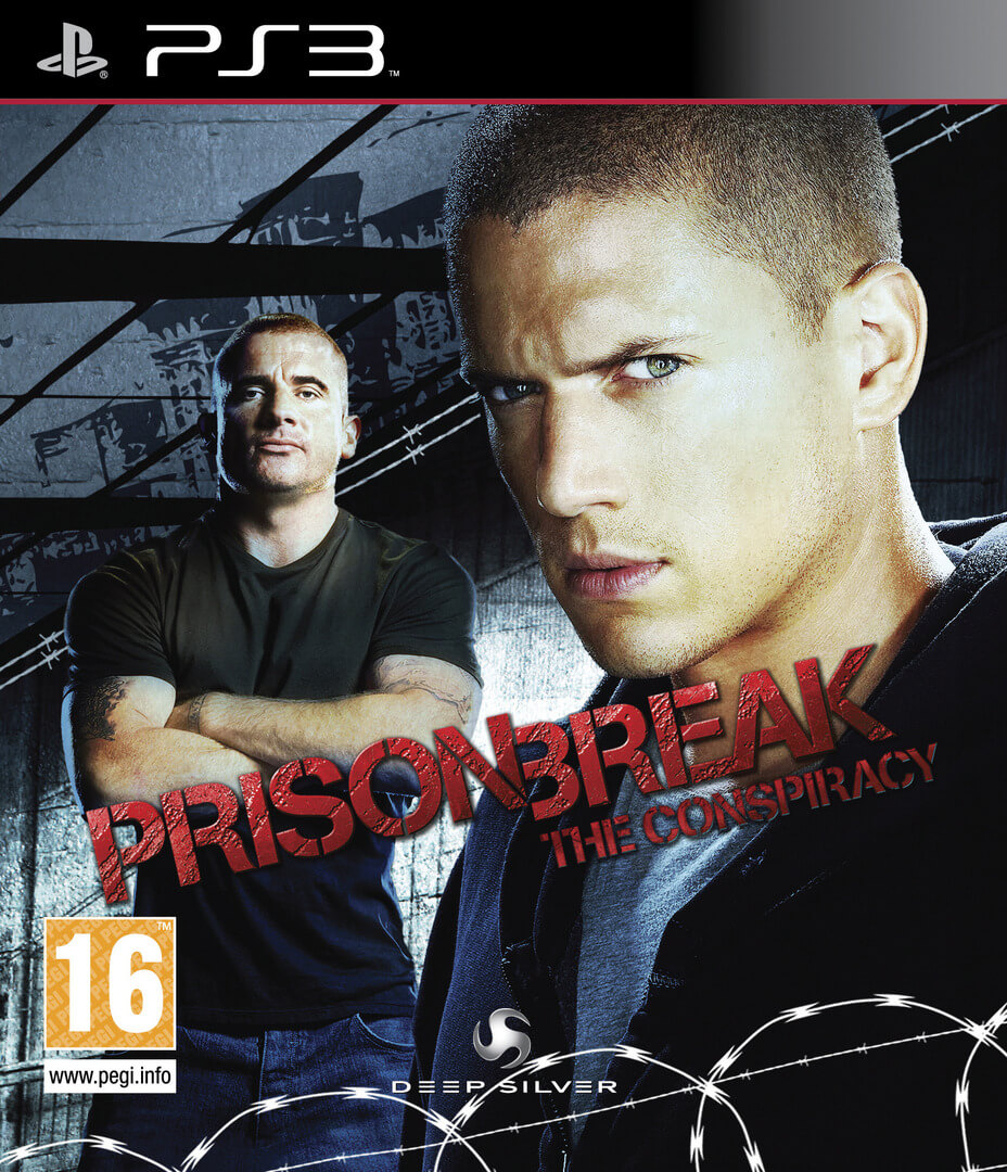 Prison Break: The Conspiracy | Playstation 3 Games | RetroPlaystationKopen.nl