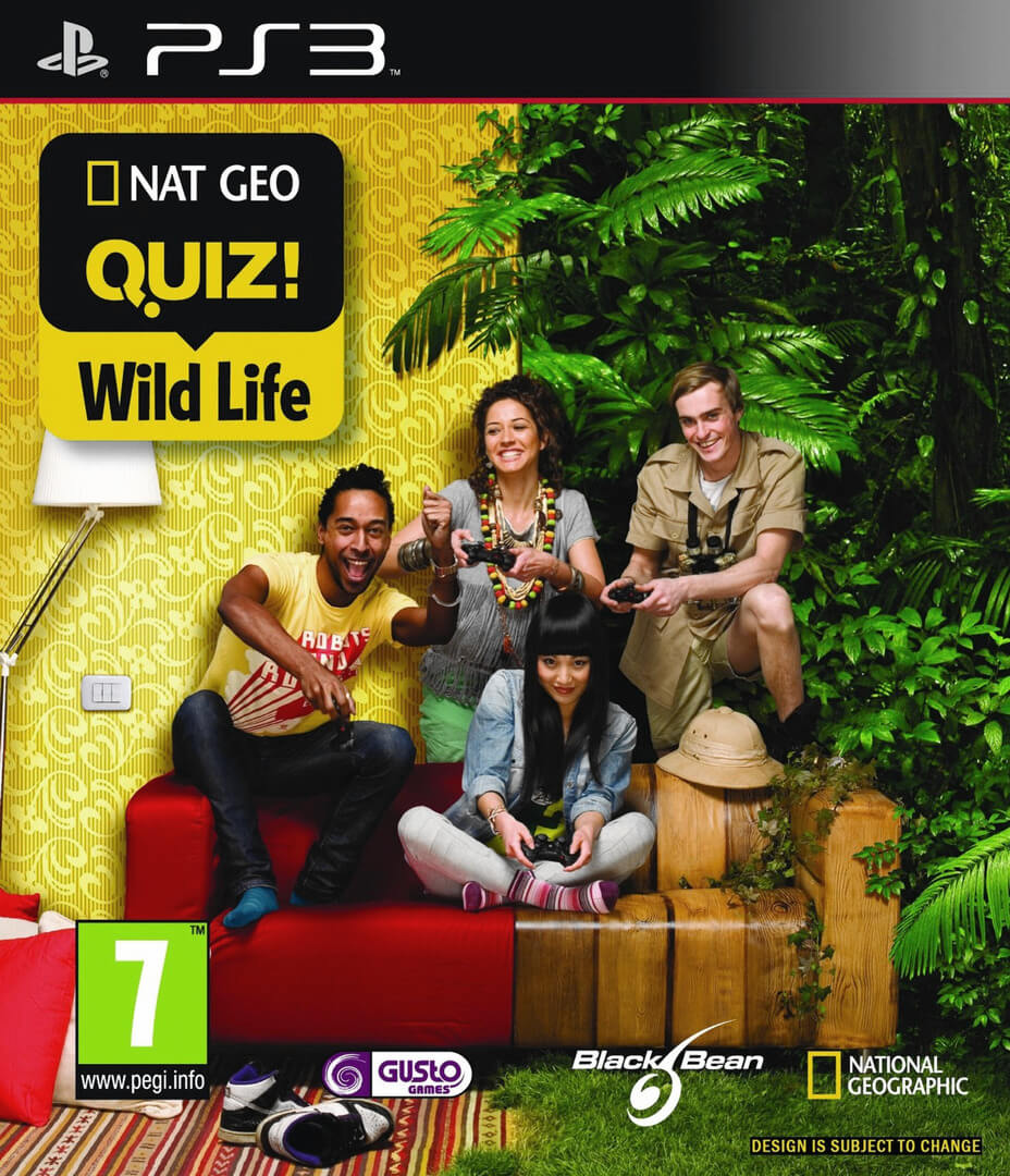 Nat Geo Quiz: Wild Life | Playstation 3 Games | RetroPlaystationKopen.nl