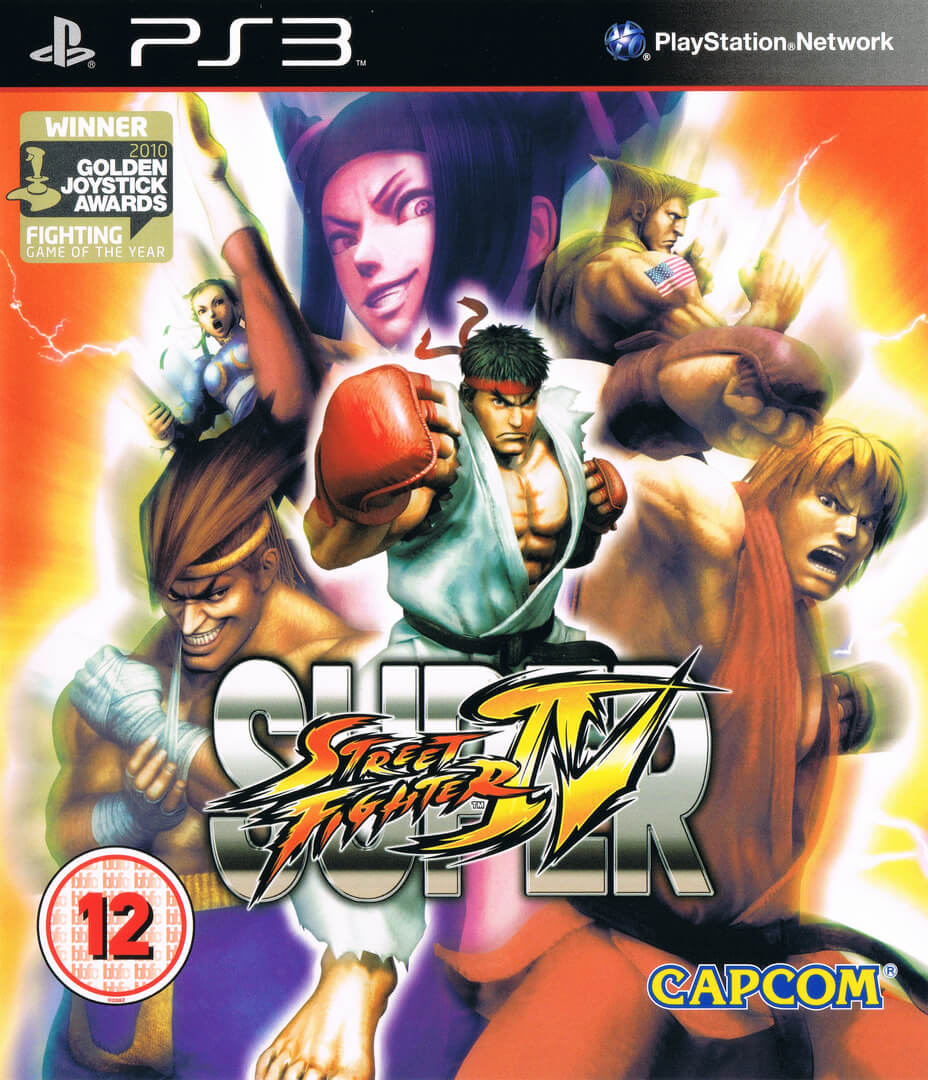 Super Street Fighter IV | Playstation 3 Games | RetroPlaystationKopen.nl