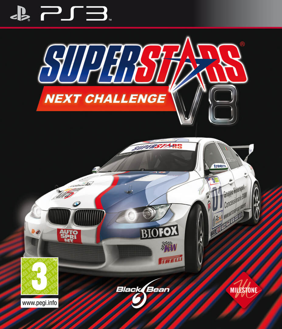 Superstars V8 Next Challenge | Playstation 3 Games | RetroPlaystationKopen.nl