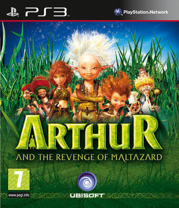 Arthur and the Revenge of Maltazard | Playstation 3 Games | RetroPlaystationKopen.nl