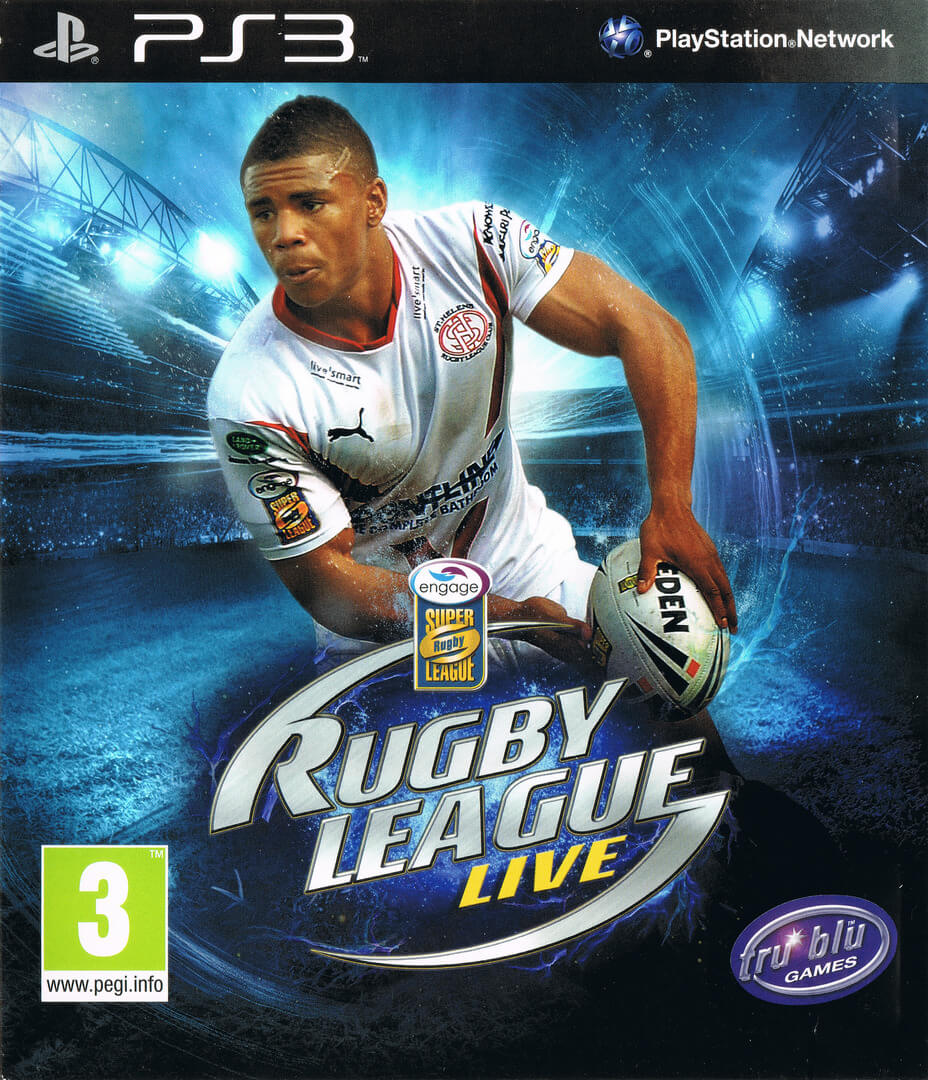 Rugby League Live | Playstation 3 Games | RetroPlaystationKopen.nl