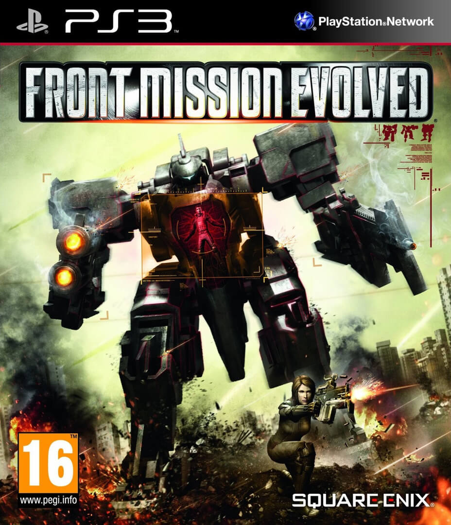 Front Mission Evolved | Playstation 3 Games | RetroPlaystationKopen.nl