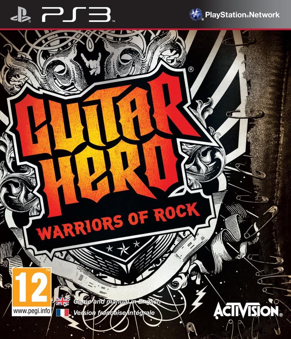 Guitar Hero: Warriors of Rock | Playstation 3 Games | RetroPlaystationKopen.nl