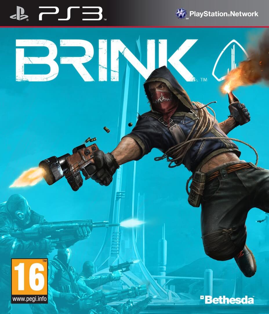 Brink | Playstation 3 Games | RetroPlaystationKopen.nl