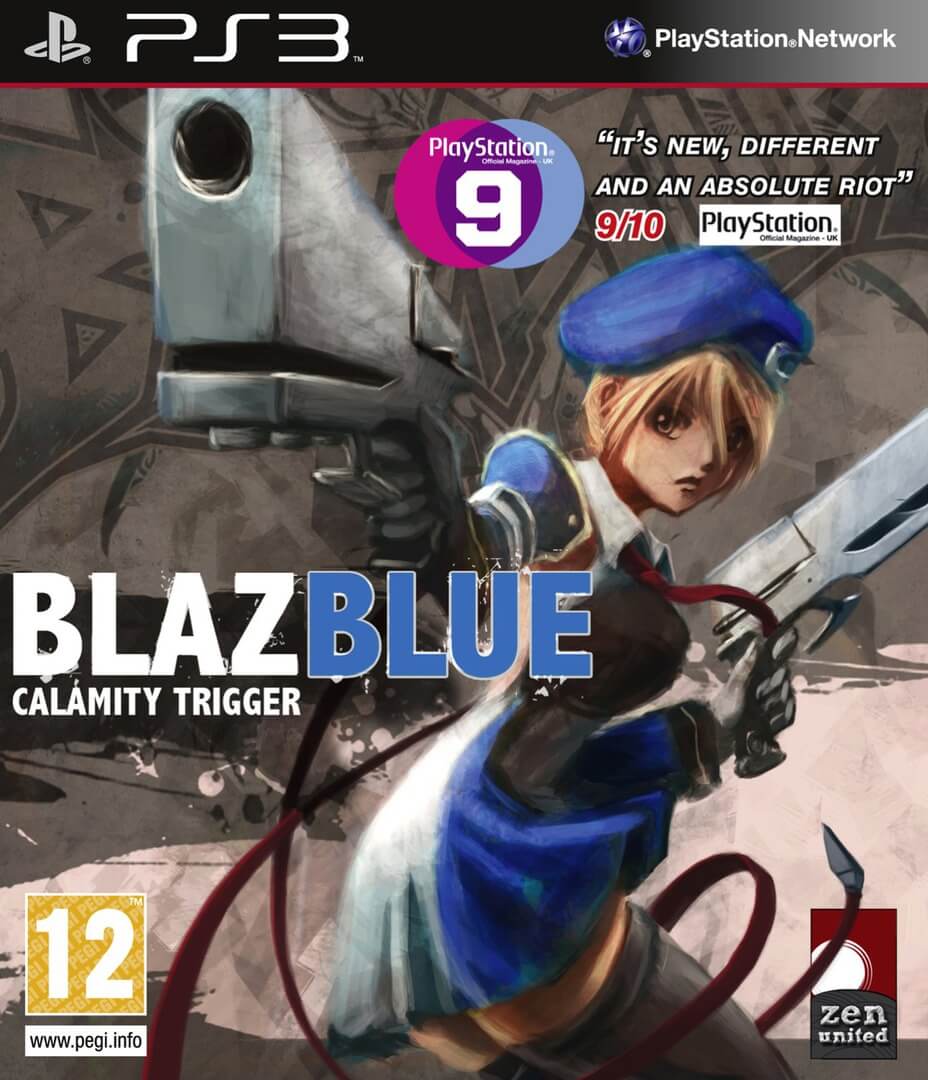 BlazBlue: Calamity Trigger | Playstation 3 Games | RetroPlaystationKopen.nl