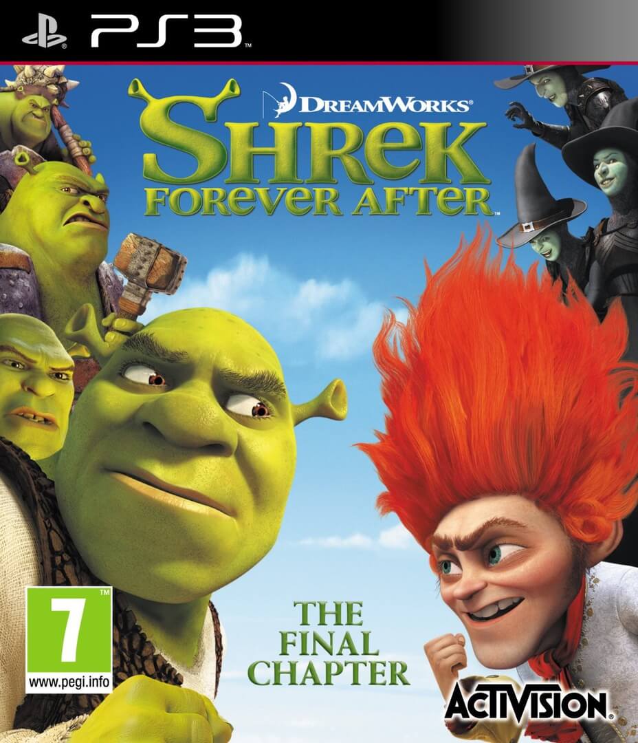 Shrek Forever After | levelseven
