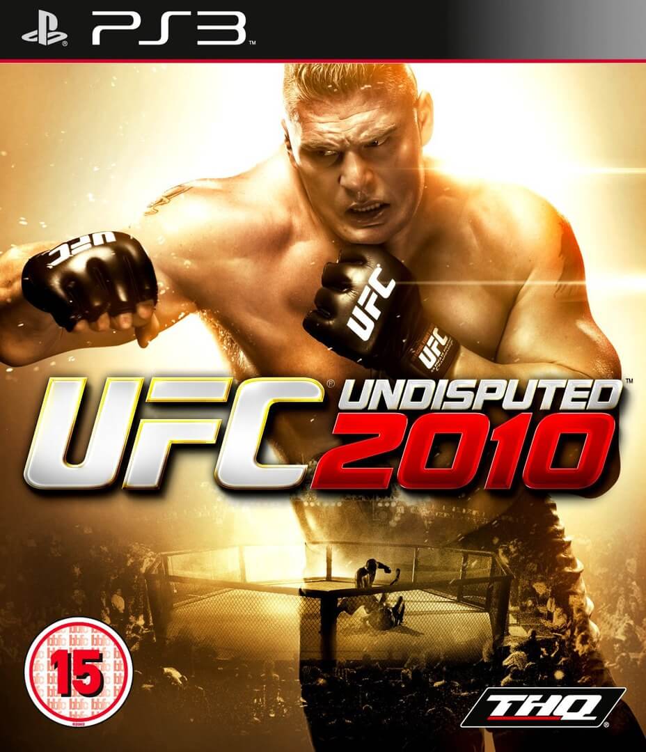 UFC Undisputed 2010 | Playstation 3 Games | RetroPlaystationKopen.nl