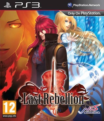 Last Rebellion | Playstation 3 Games | RetroPlaystationKopen.nl
