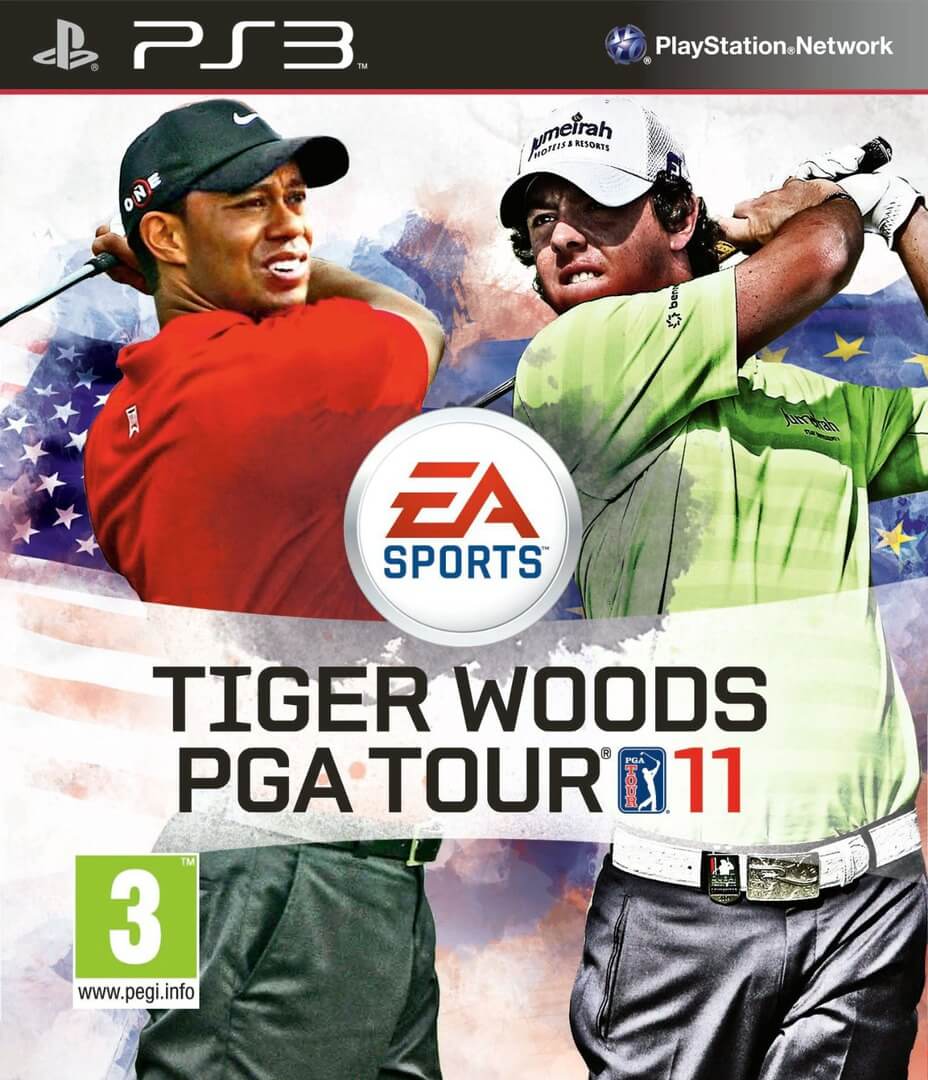 Tiger Woods PGA Tour 11 | Playstation 3 Games | RetroPlaystationKopen.nl