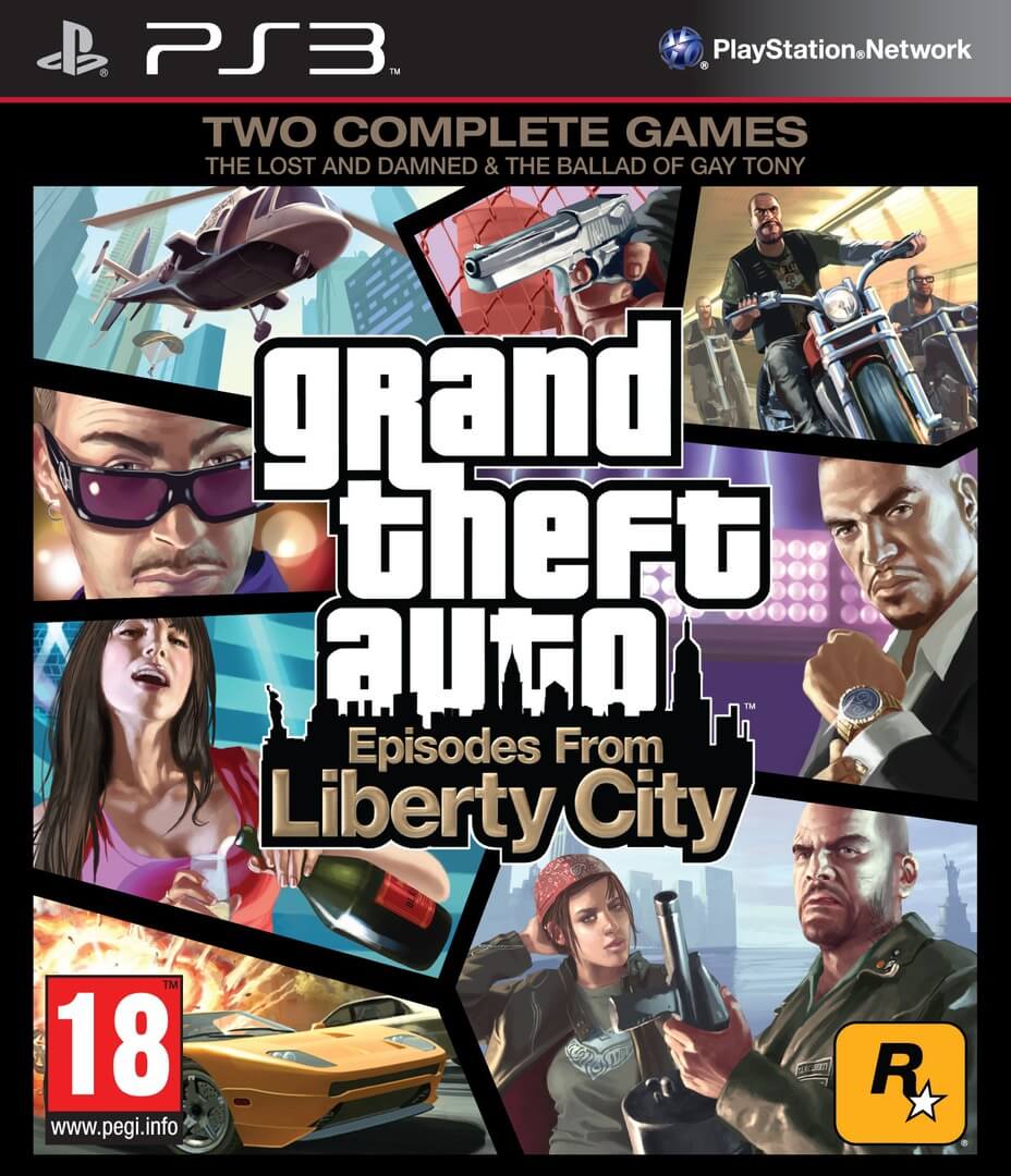 Grand Theft Auto: Episodes from Liberty City | Playstation 3 Games | RetroPlaystationKopen.nl