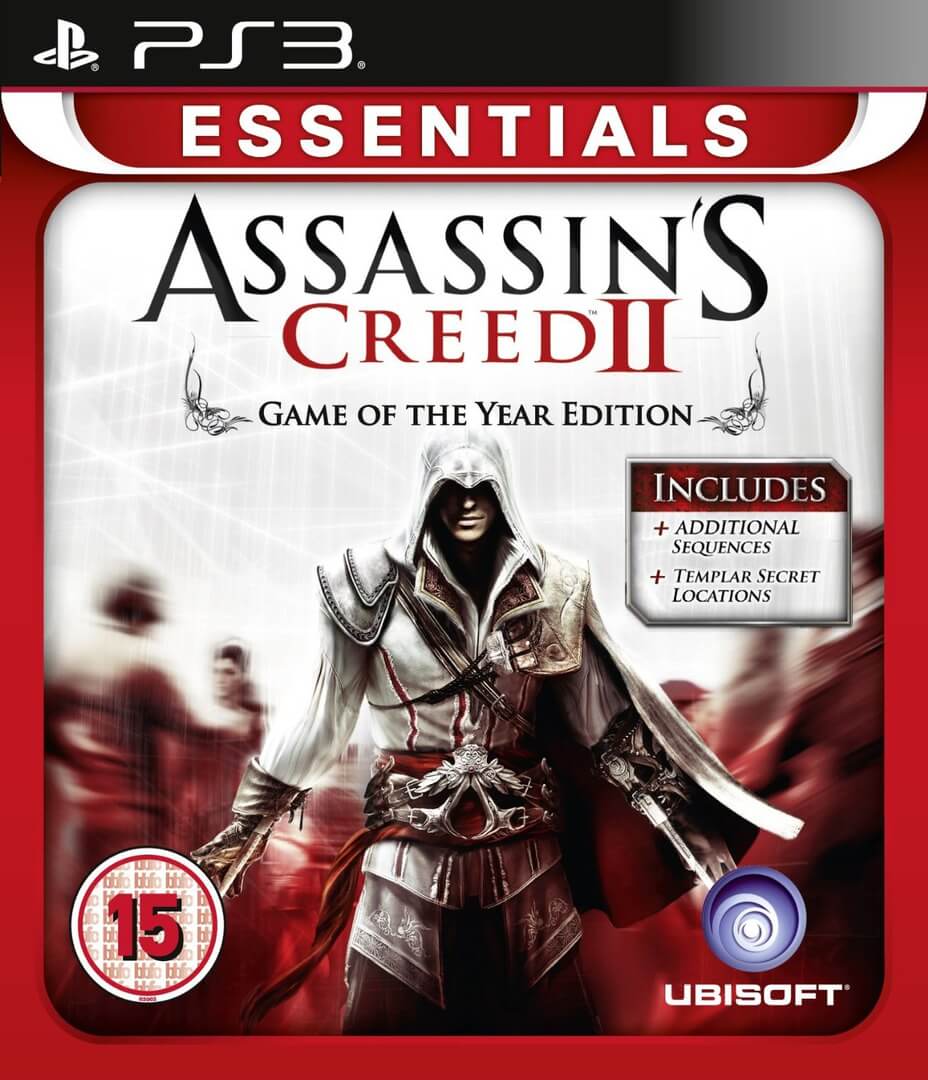 Assassin's Creed II - Game of The Year Edition (Essentials) | Playstation 3 Games | RetroPlaystationKopen.nl