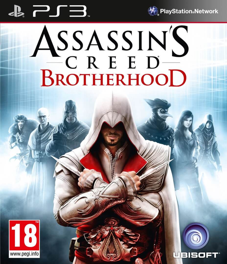 Assassin's Creed: Brotherhood | Playstation 3 Games | RetroPlaystationKopen.nl