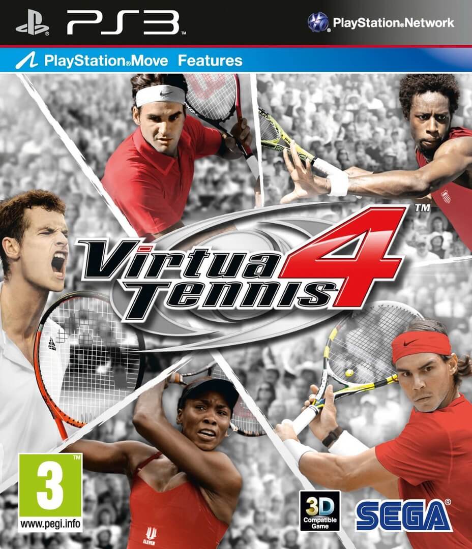Virtua Tennis 4 | Playstation 3 Games | RetroPlaystationKopen.nl