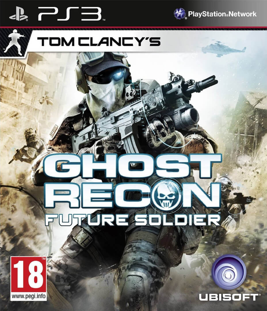 Tom Clancy's Ghost Recon: Future Soldier - Playstation 3 Games
