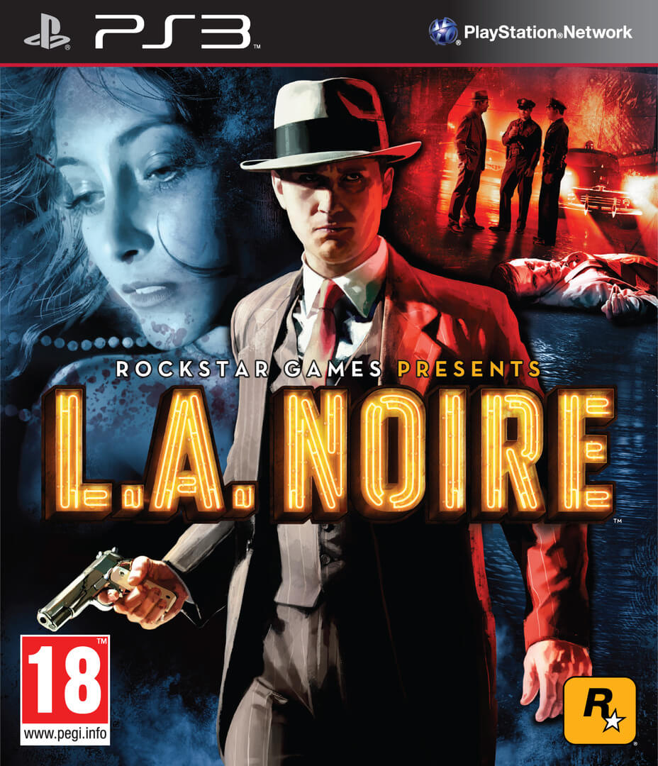 L.A. Noire - Playstation 3 Games