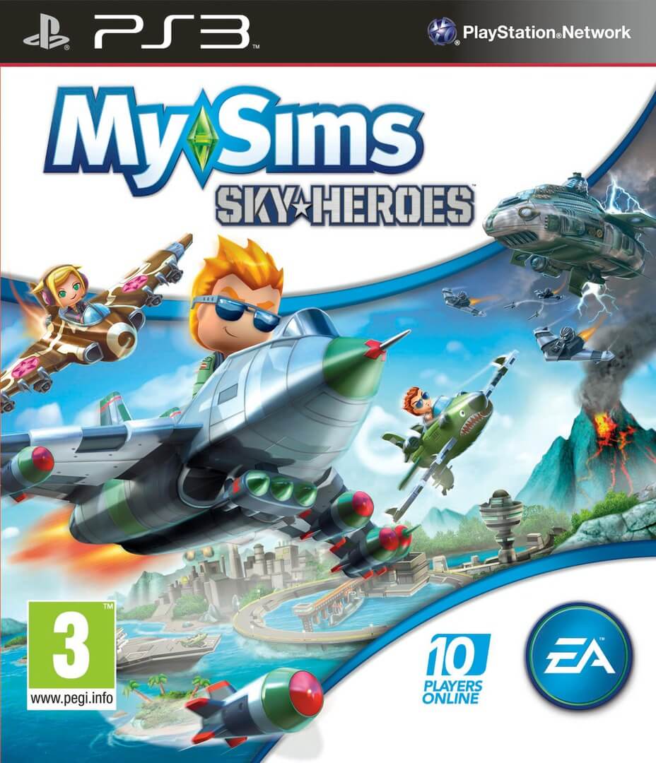 MySims SkyHeroes | Playstation 3 Games | RetroPlaystationKopen.nl