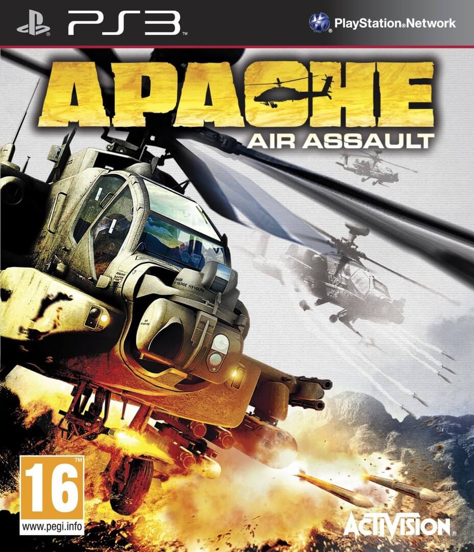 Apache: Air Assault | Playstation 3 Games | RetroPlaystationKopen.nl