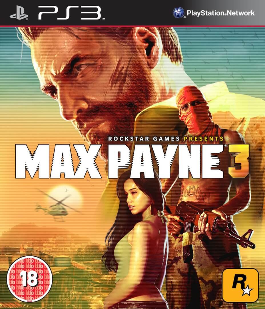Max Payne 3 - Playstation 3 Games