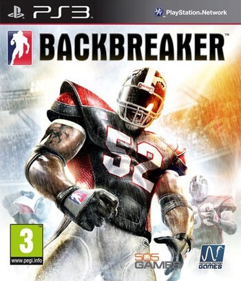 BackBreaker | Playstation 3 Games | RetroPlaystationKopen.nl