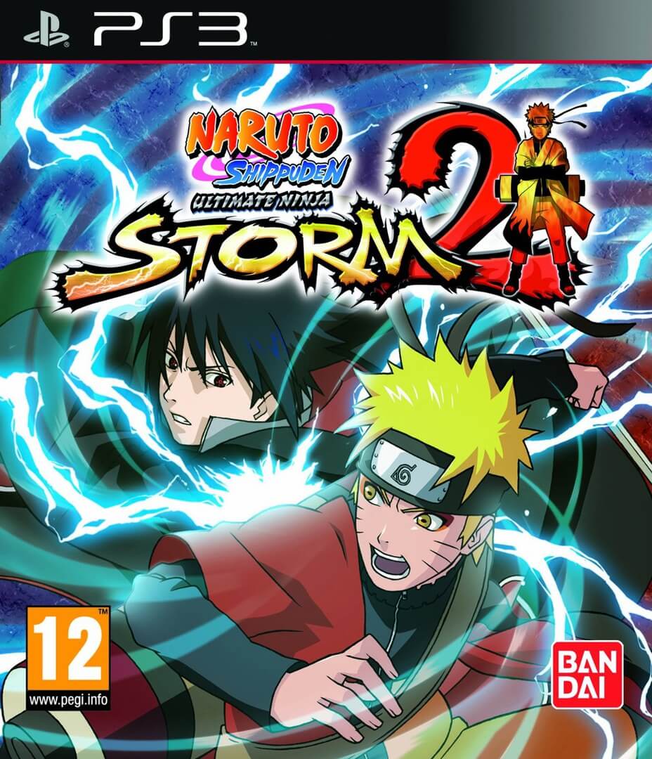 Naruto: Ninja Storm 2 | Playstation 3 Games | RetroPlaystationKopen.nl