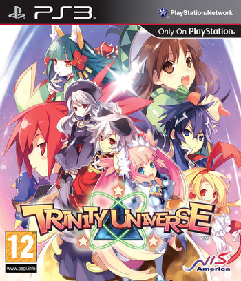 Trinity Universe | Playstation 3 Games | RetroPlaystationKopen.nl