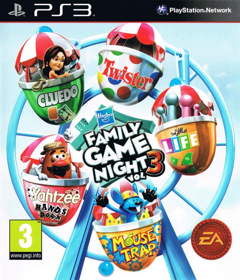 Hasbro Family Game Night 3 | levelseven