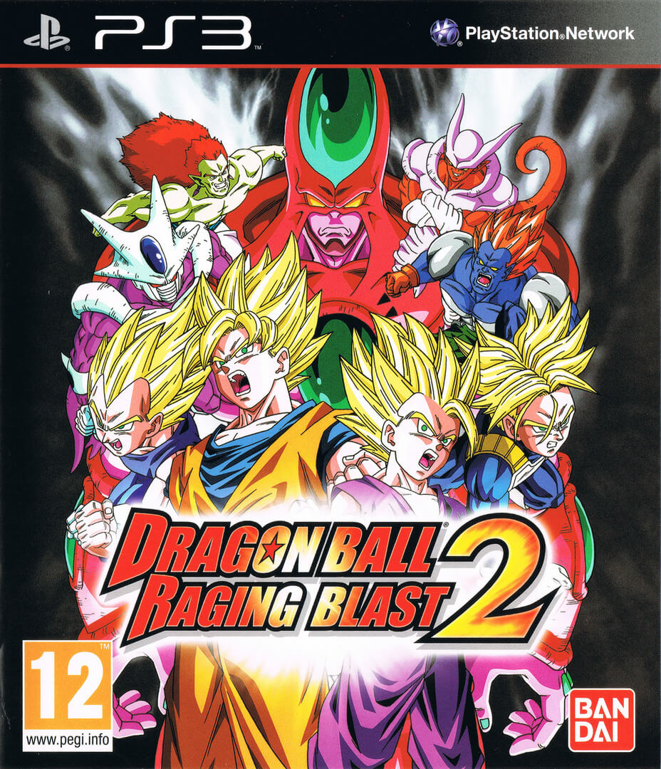 Dragon Ball: Raging Blast 2 - Playstation 3 Games