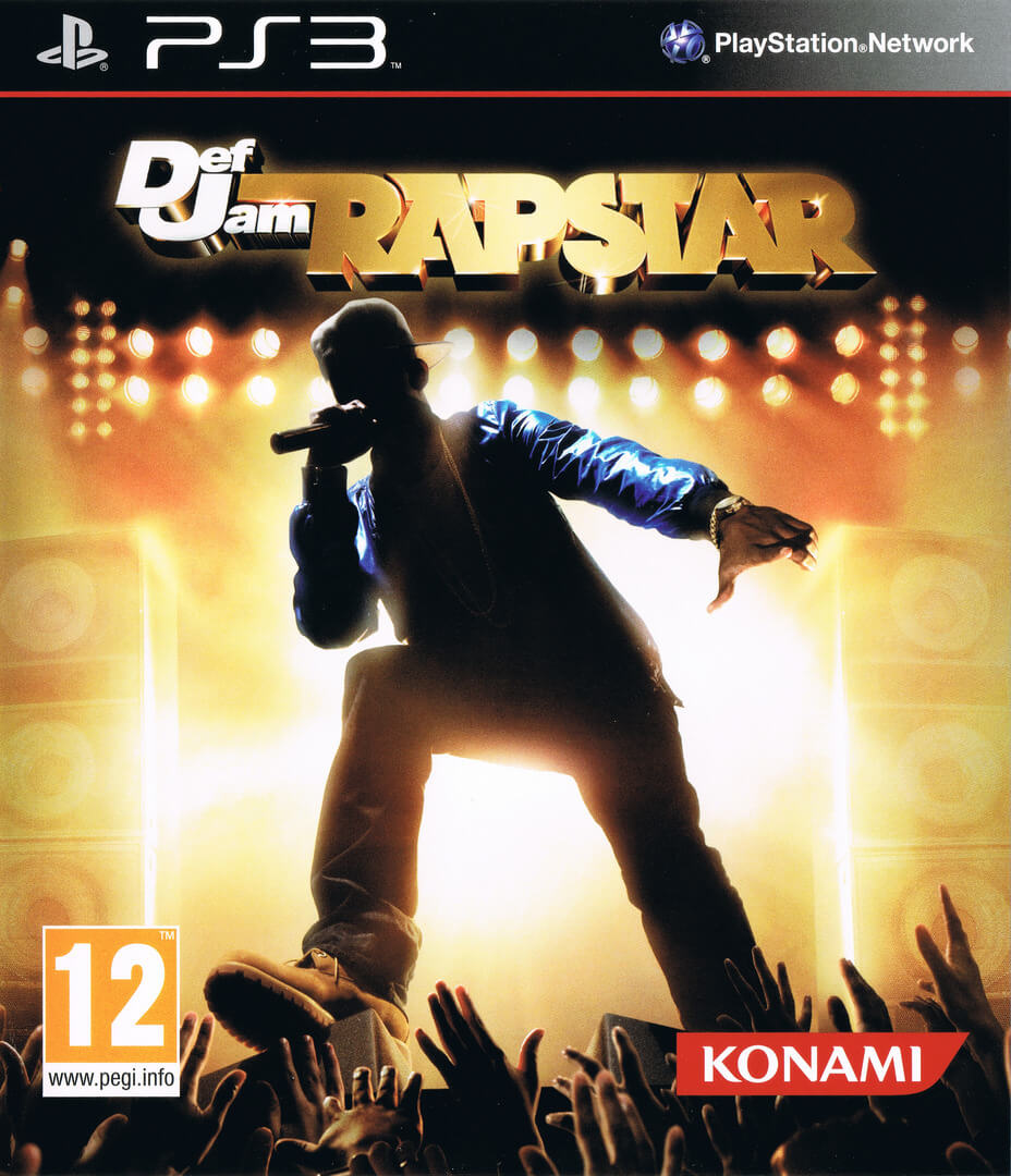 Def Jam Rapstar | Playstation 3 Games | RetroPlaystationKopen.nl