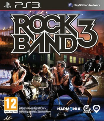 Rock Band 3 | levelseven