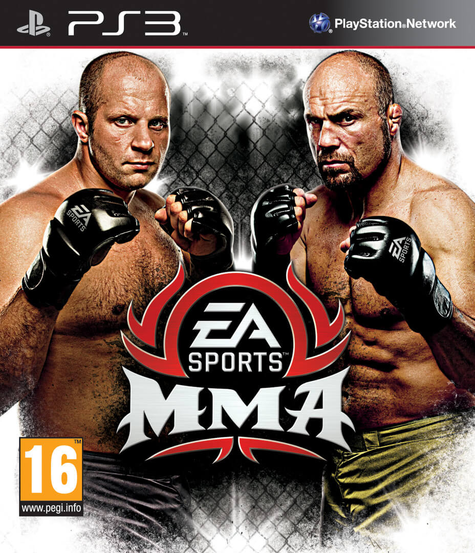 EA Sports MMA | Playstation 3 Games | RetroPlaystationKopen.nl