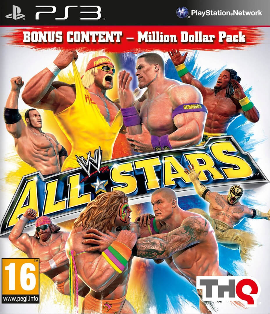 WWE All Stars | Playstation 3 Games | RetroPlaystationKopen.nl