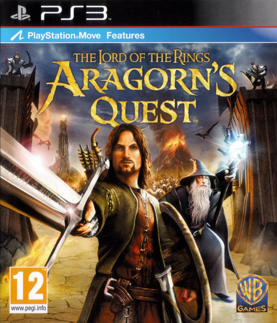 The Lord of the Rings: Aragorn's Quest | Playstation 3 Games | RetroPlaystationKopen.nl