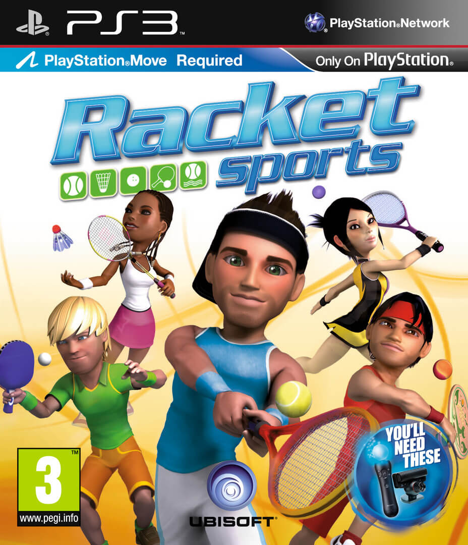 Racket Sports | Playstation 3 Games | RetroPlaystationKopen.nl