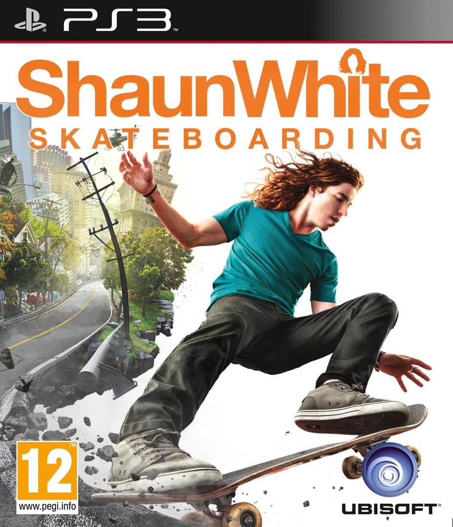 Shaun White Skateboarding | levelseven