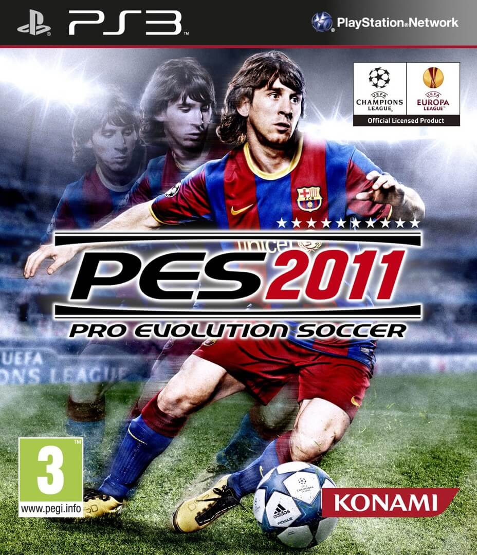Pro Evolution Soccer 2011 | levelseven