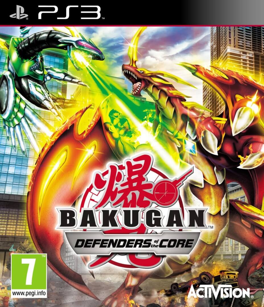 Bakugan: Defenders of the Core | Playstation 3 Games | RetroPlaystationKopen.nl