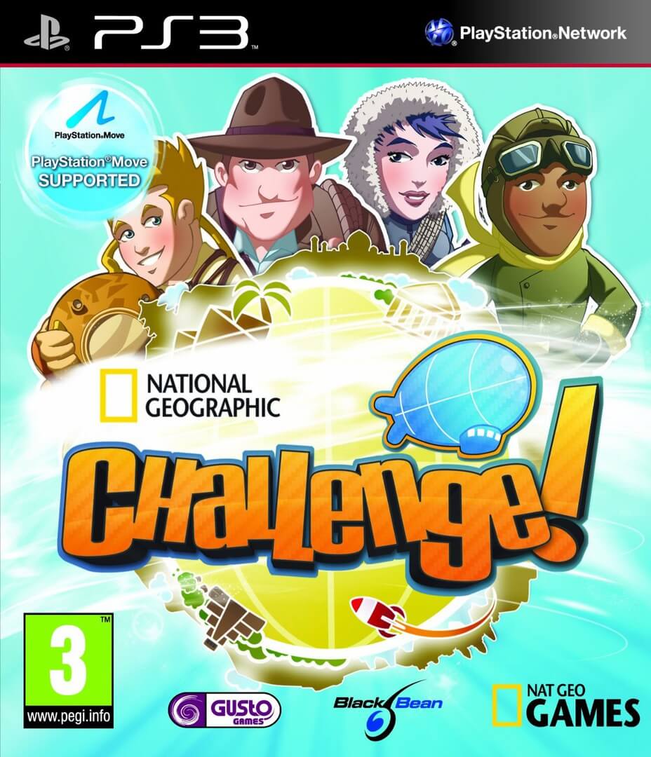 National Geographic Challenge! | Playstation 3 Games | RetroPlaystationKopen.nl