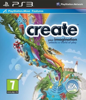 Create | Playstation 3 Games | RetroPlaystationKopen.nl