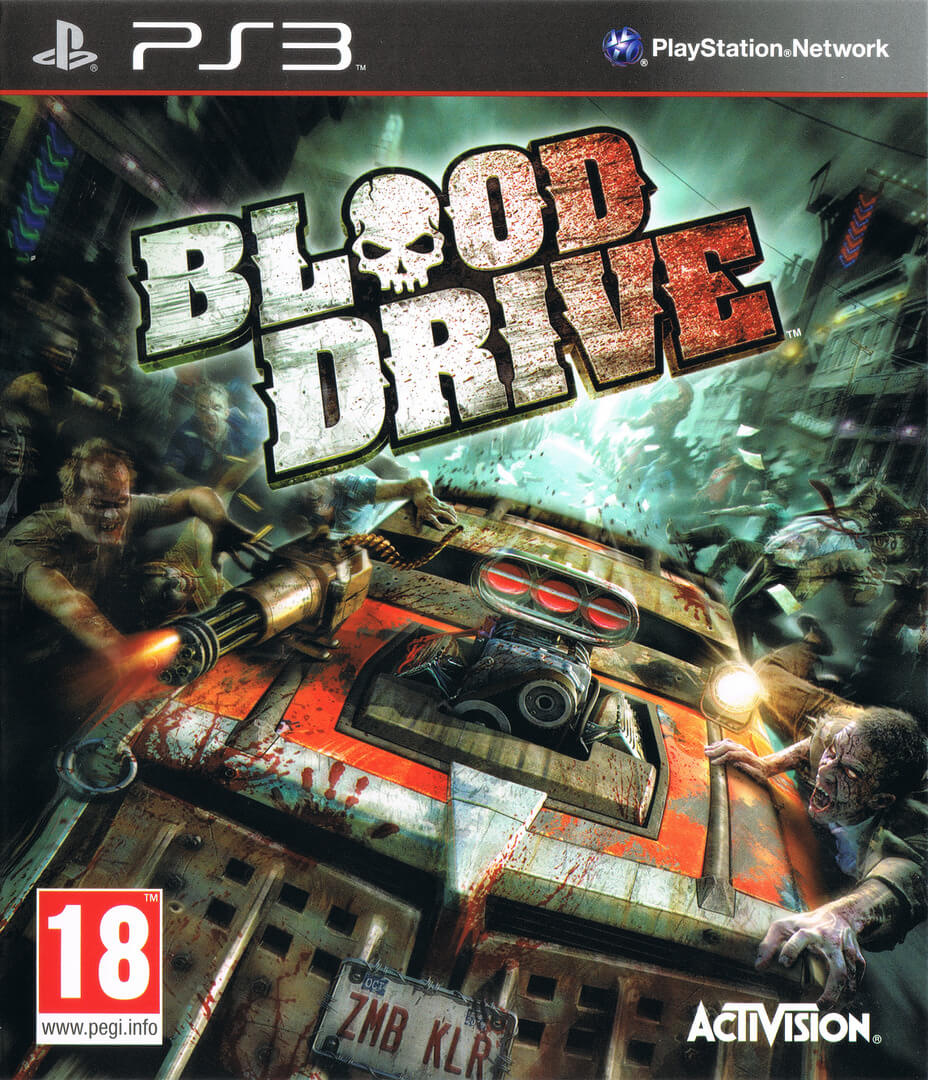 Blood Drive | Playstation 3 Games | RetroPlaystationKopen.nl