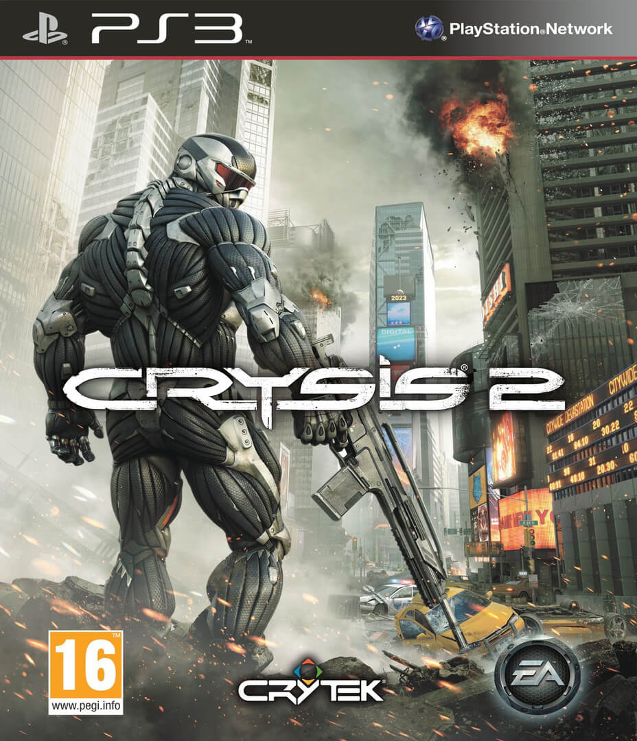 Crysis 2 | Playstation 3 Games | RetroPlaystationKopen.nl