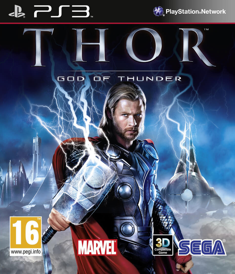 Thor God of Thunder | levelseven