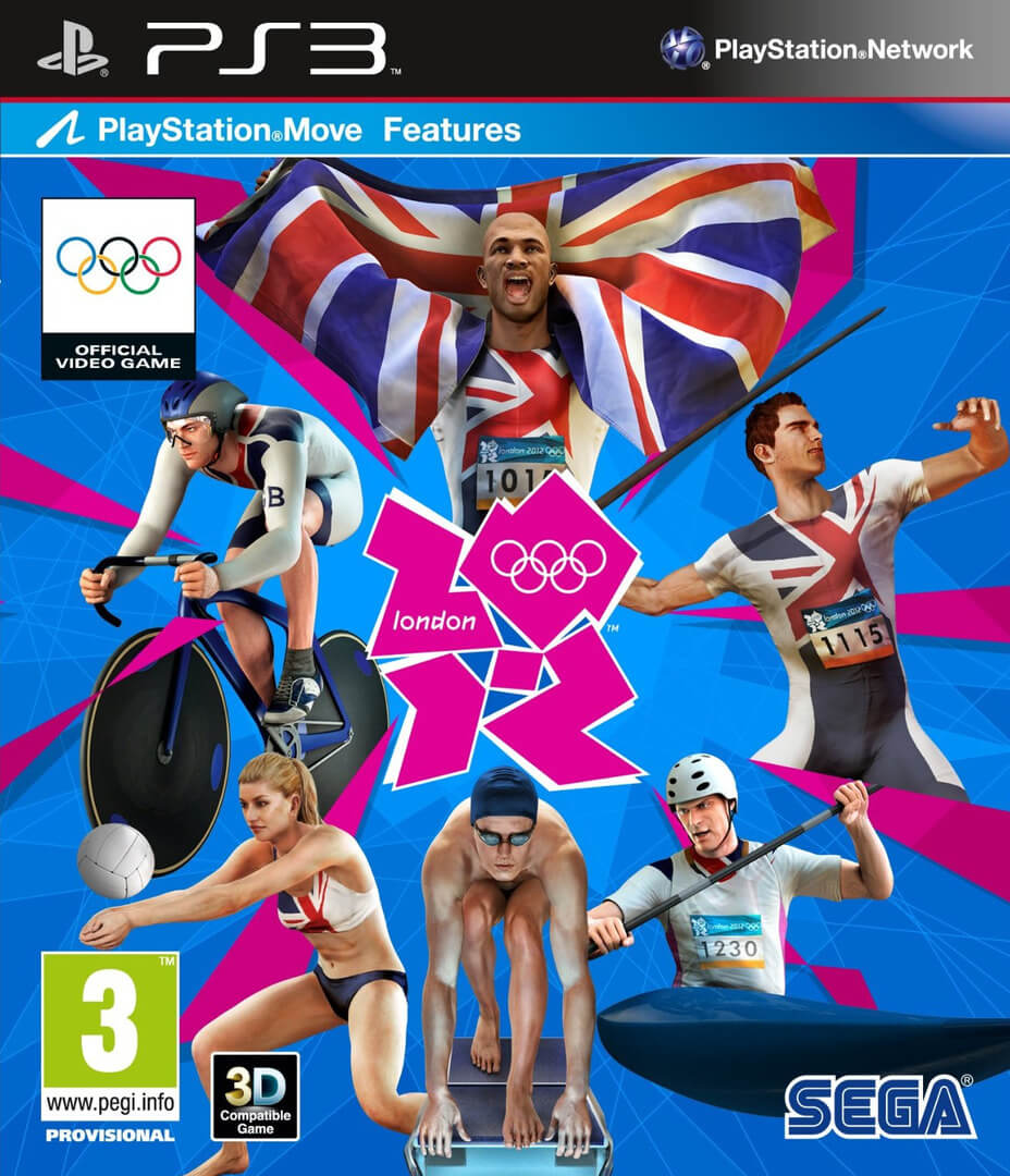 London 2012: The Official Video Game of the Olympic Games | Playstation 3 Games | RetroPlaystationKopen.nl