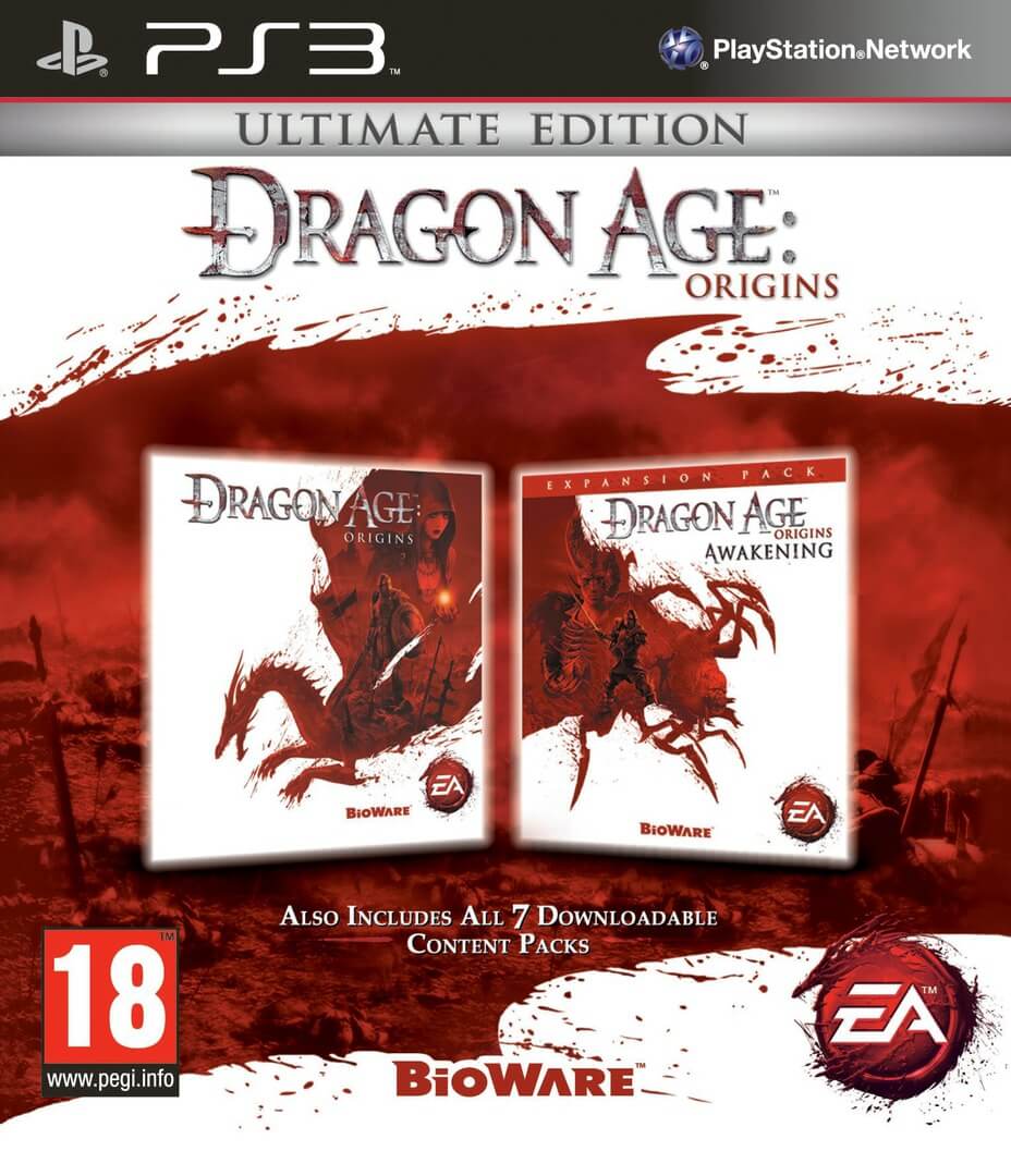 Dragon Age: Origins - Ultimate Edition | Playstation 3 Games | RetroPlaystationKopen.nl