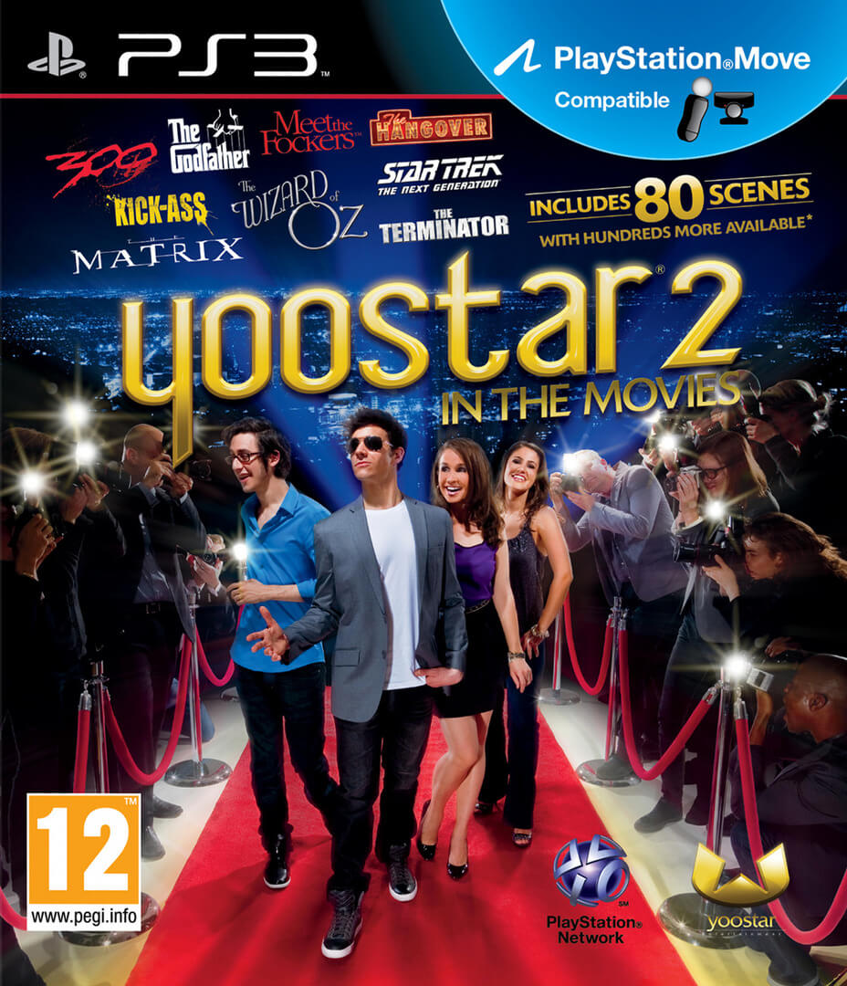 Yoostar 2: In the Movies | Playstation 3 Games | RetroPlaystationKopen.nl