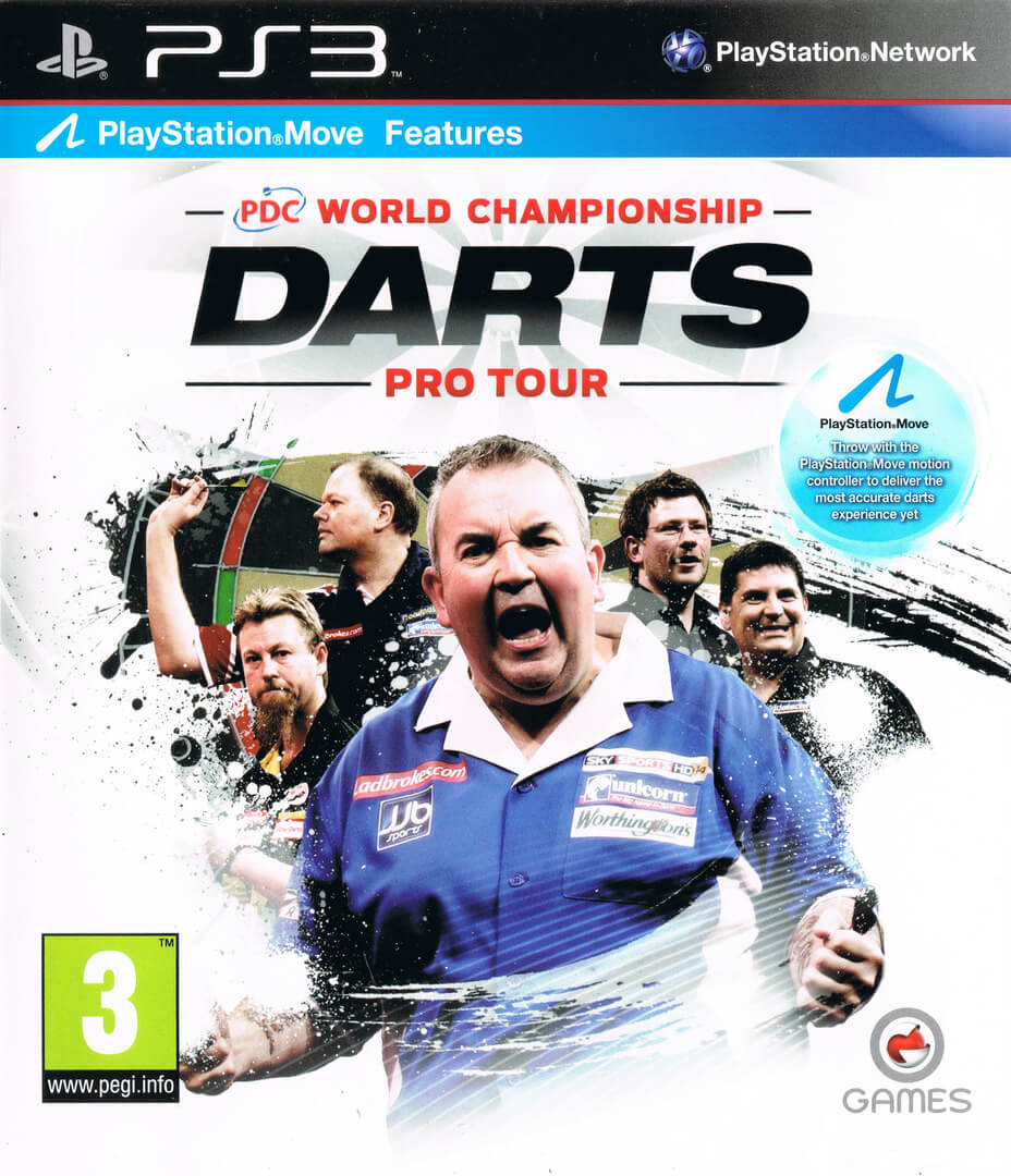 PDC World Championship Darts: Pro Tour | Playstation 3 Games | RetroPlaystationKopen.nl