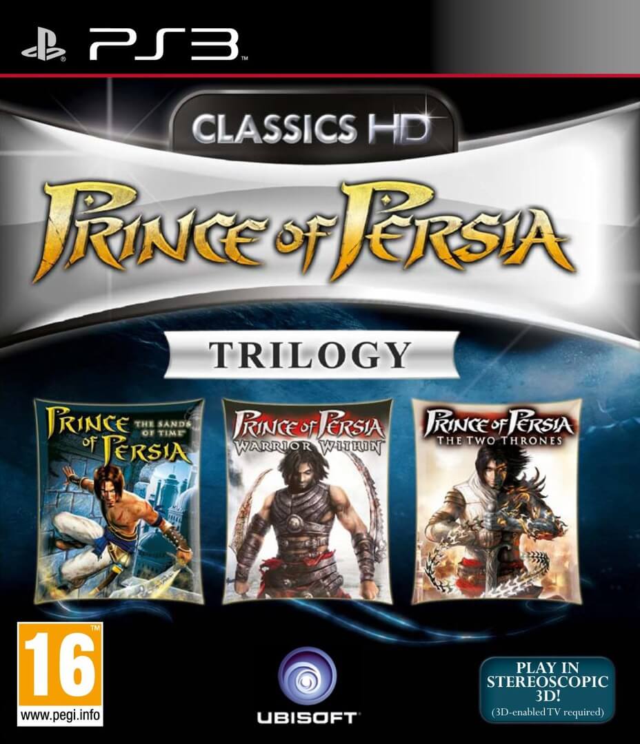 Prince of Persia Trilogy 3D | Playstation 3 Games | RetroPlaystationKopen.nl